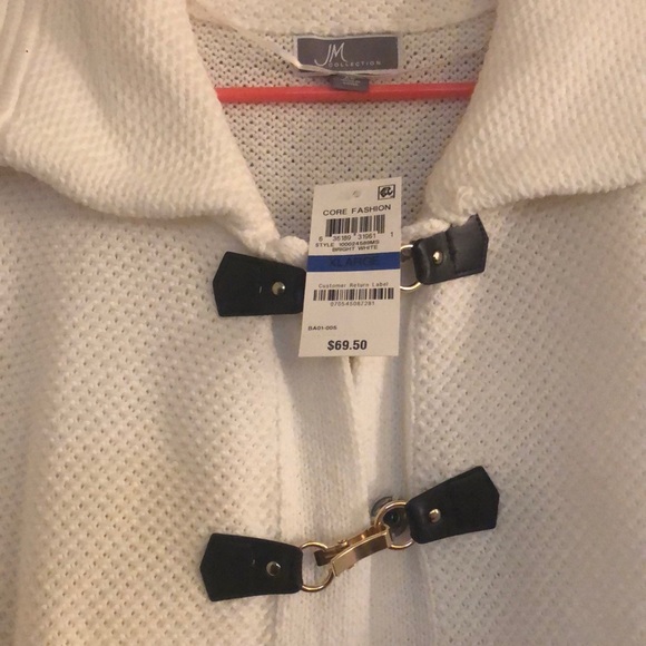 Brand new white sweater from Macy’s - Picture 2 of 6